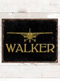 Airplane : Tin Signs