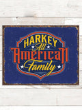All-American Family : Tin Signs