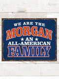 All American : Tin Signs