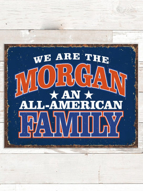 All American : Tin Signs