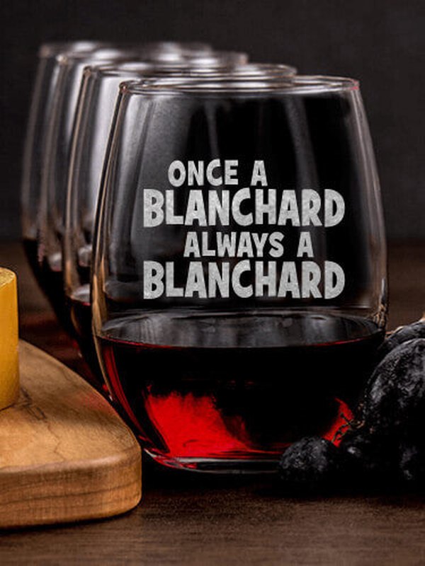 Always : Cheese Board Wine Glass Gift Sets - Engraved