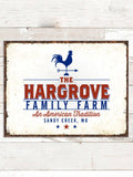 American Farm : Tin Signs