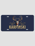 American Hunter : License Plates