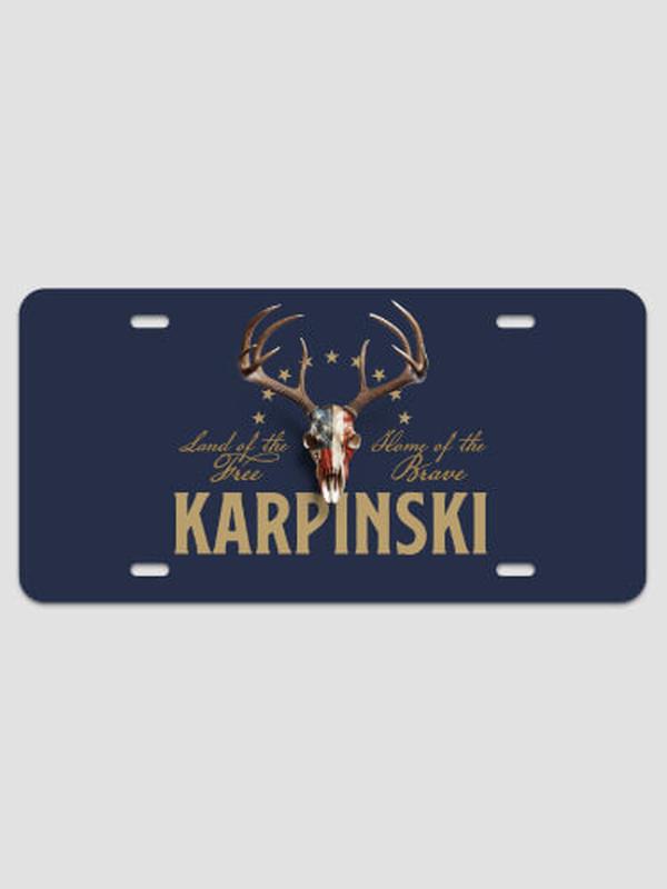 American Hunter : License Plates