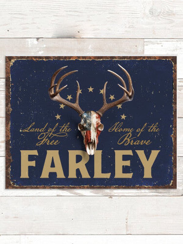 American Hunter : Tin Signs