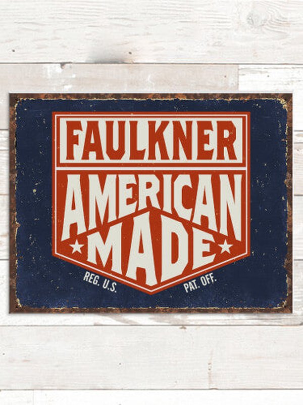 American Made : Tin Signs