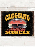American Muscle Car : Tin Signs