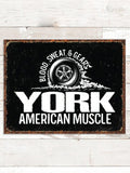 American Muscle : Tin Signs