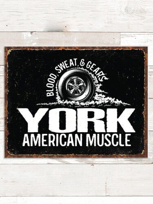 American Muscle : Tin Signs