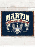 American Original : Tin Signs