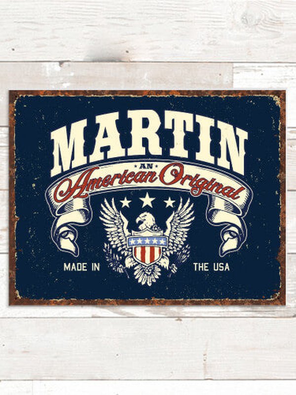 American Original : Tin Signs