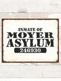 Asylum : Tin Signs