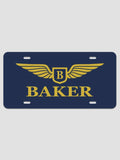 Aviation Monogram : License Plates