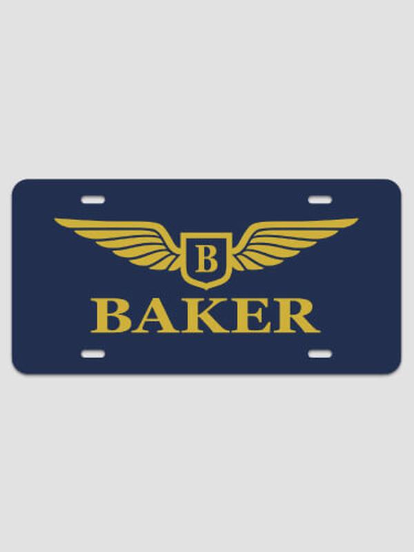Aviation Monogram : License Plates