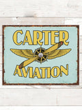 Aviation : Tin Signs