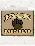 Baby Bear : Tin Signs