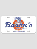 Bait and Tackle : License Plates