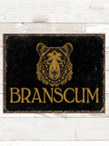 Bear : Tin Signs