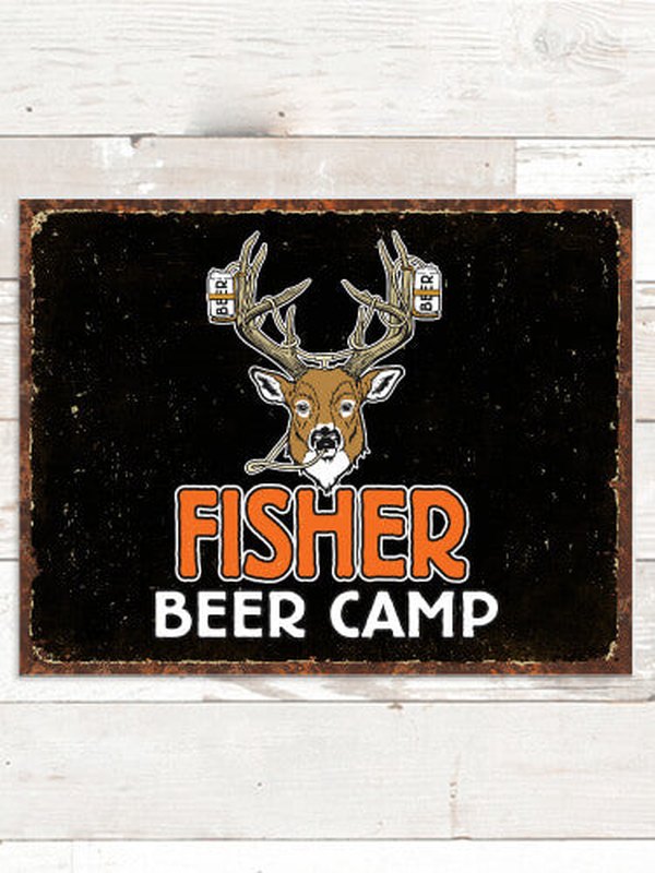 Beer Camp : Tin Signs