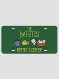 Better Together Fishing : License Plates