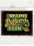 Billiards Room : Tin Signs