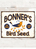 Bird Seed : Tin Signs