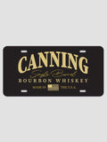 Bourbon Whiskey : License Plates
