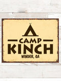 Camp : Tin Signs