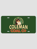 Christmas Coal Company : License Plates