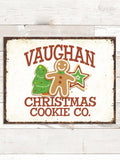 Christmas Cookie Company : Tin Signs