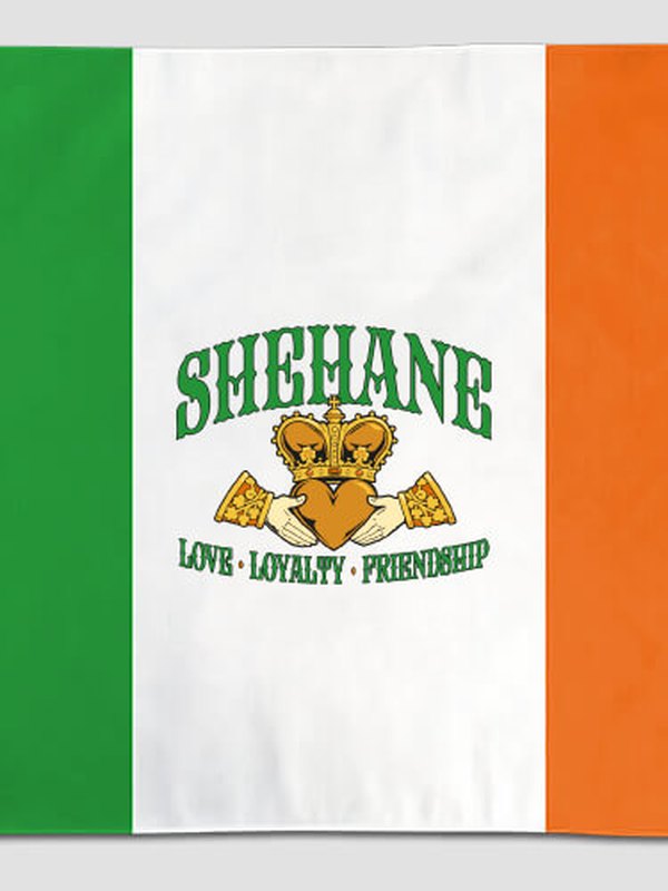 Claddagh : Flags