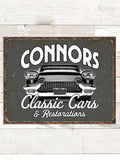 Classic Cars BP : Tin Signs
