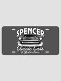 Classic Cars II : License Plates