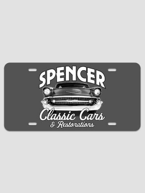 Classic Cars II : License Plates