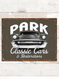 Classic Cars II : Tin Signs