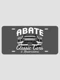 Classic Cars : License Plates
