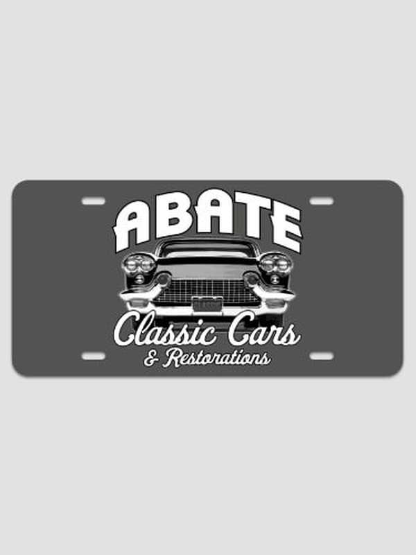 Classic Cars : License Plates