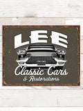 Classic Cars : Tin Signs