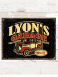 Classic Garage : Tin Signs