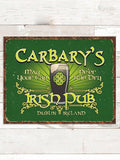 Classic Irish Pub : Tin Signs