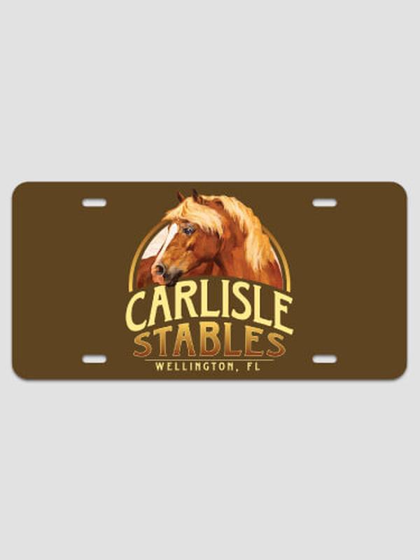 Classic Stables : License Plates