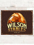Classic Stables : Tin Signs
