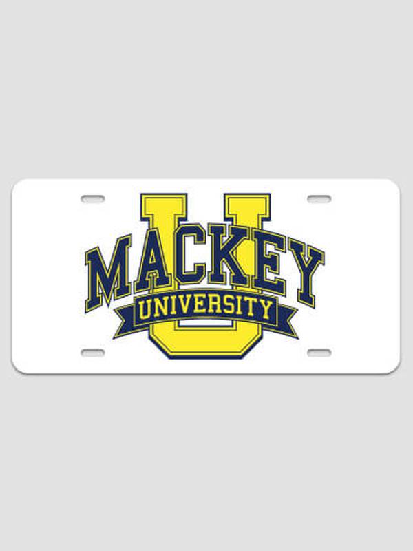 Classic University : License Plates