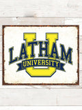 Classic University : Tin Signs