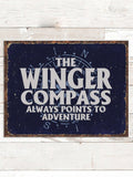 Compass : Tin Signs