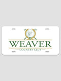 Country Club : License Plates