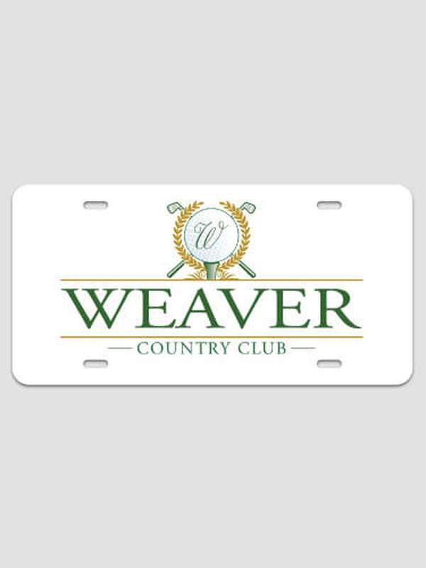 Country Club : License Plates