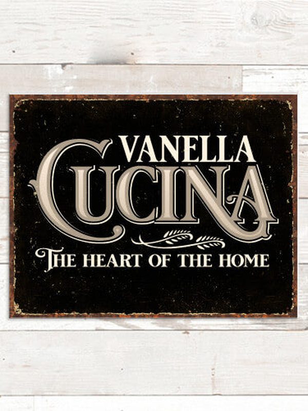 Cucina : Tin Signs
