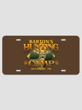 Deer Hunting Camp : License Plates