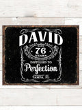 Distilled to Perfection : Tin Signs
